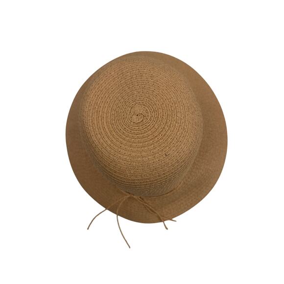 Style & Co Women's Packable Straw Cloche Hat, Created for Macy's - Picture 3 of 6